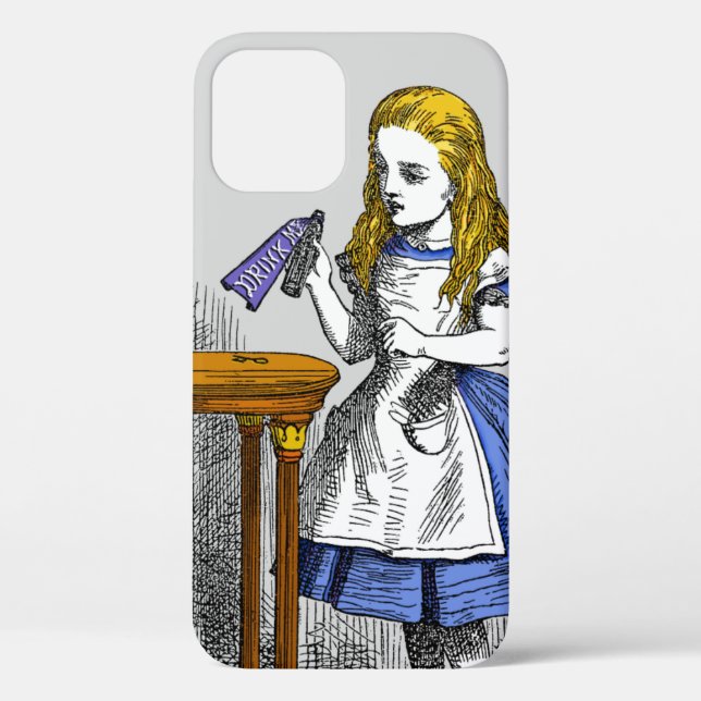 Alice in Wonderland Case-Mate iPhone Case (Back)