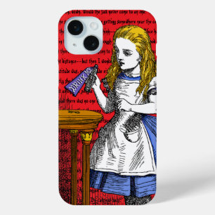 Alice in Wonderland Case-Mate iPhone Case