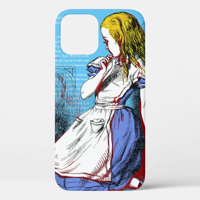 Alice in Wonderland Case-Mate iPhone Case (Back)