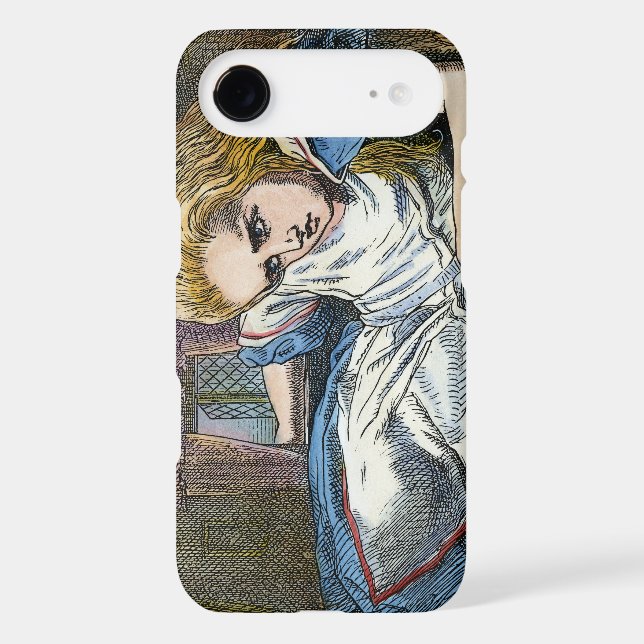ALICE IN WONDERLAND Case-Mate iPhone CASE (Back)
