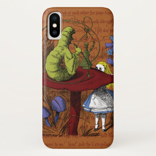 Alice in Wonderland Case-Mate iPhone Case (Back)