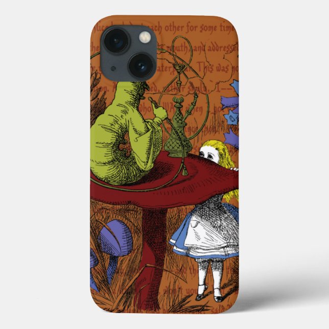 Alice in Wonderland Case-Mate iPhone Case (Back)
