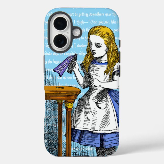 Alice in Wonderland Case-Mate iPhone Case (Back)