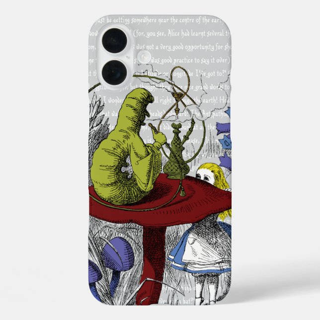 Alice in Wonderland Case-Mate iPhone Case (Back)