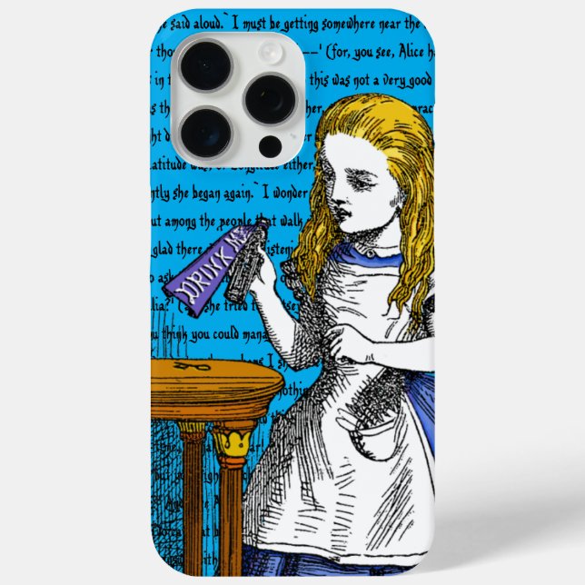 Alice in Wonderland Case-Mate iPhone Case (Back)