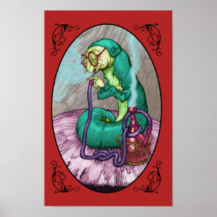 Alice in Wonderland - Caterpillar Poster