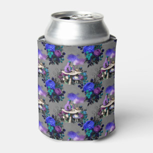 Alice in Wonderland Caterpillar Smoking Flowers Can Cooler