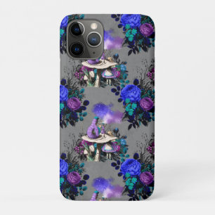 Alice in Wonderland Caterpillar Smoking Flowers iPhone 11 Pro Case