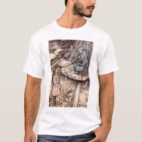Alice in Wonderland Caterpillar T-shirt