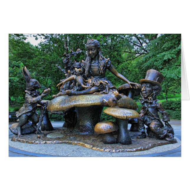 Alice in Wonderland - Central Park NYC (Front Horizontal)