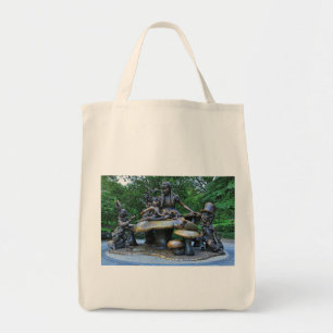 Alice in Wonderland - Central Park NYC Tote Bag