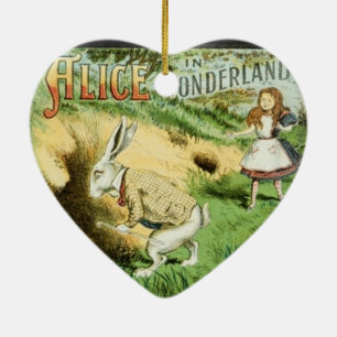 Alice in Wonderland Ceramic Ornament