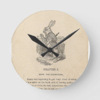 Alice In Wonderland, Chapter One, Down the Rabbit