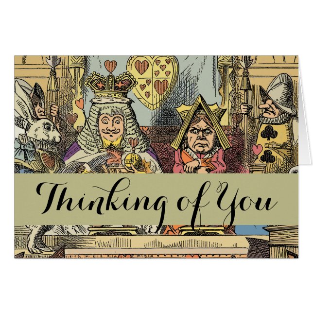 Alice in Wonderland Cheshire Cat Characters (Front Horizontal)