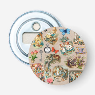 Alice in Wonderland Cheshire Cat Characters Bottle Opener