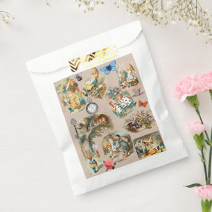 Alice in Wonderland Cheshire Cat Characters Favour Bag