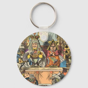Alice in Wonderland Cheshire Cat Characters Key Ring