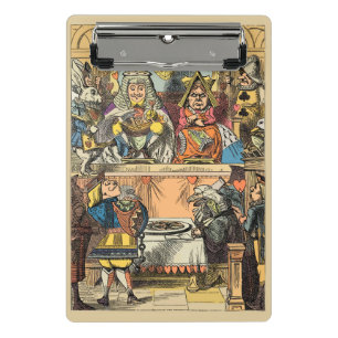 Alice in Wonderland Cheshire Cat Characters Mini Clipboard