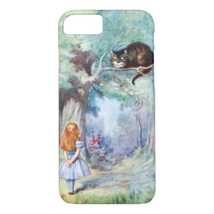 Alice in Wonderland Cheshire Cat iPhone 7 case