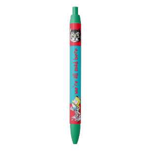 Alice in Wonderland Cheshire Cat Mad Hatter Pen