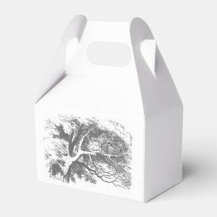 Alice in Wonderland Cheshire Cat Party Favour Boxe Box