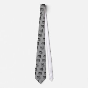 Alice in Wonderland Cheshire Cat Tie
