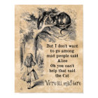 Alice in Wonderland; Cheshire Cat with Alice