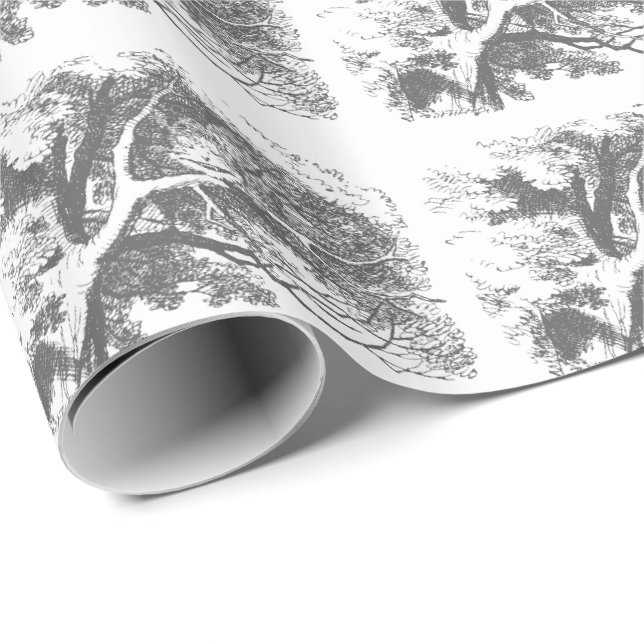 Alice in Wonderland Cheshire Cat Wrapping Paper (Roll Corner)