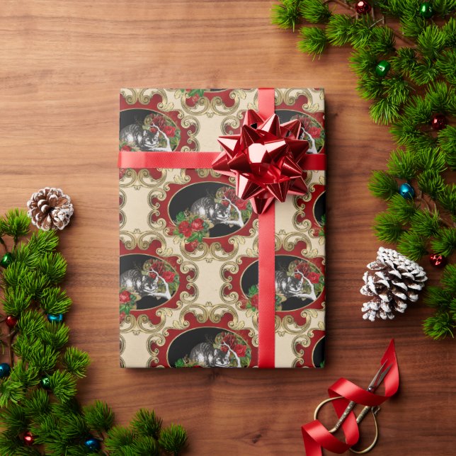 Alice in Wonderland Christmas Wrapping Paper (Holiday Gift)