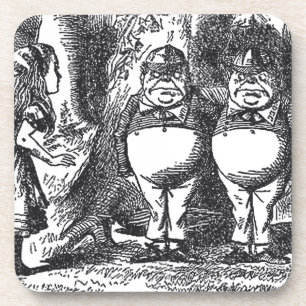 Alice in Wonderland Coaster