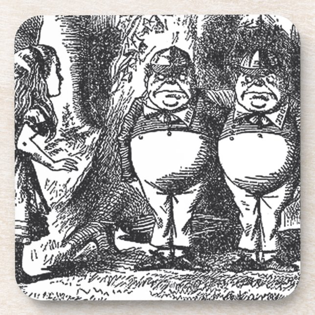 Alice in Wonderland Coaster (Front)