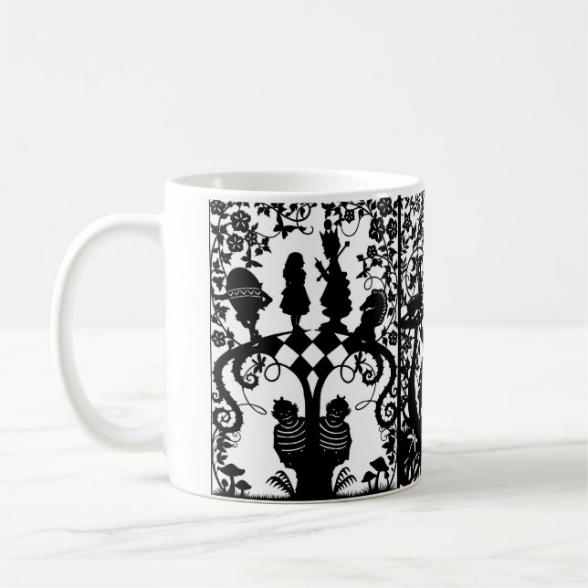 Alice in Wonderland Coffee Mug (Left)