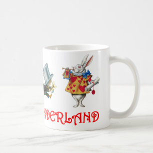 ALICE IN WONDERLAND COFFEE MUG