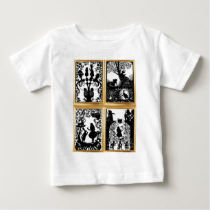 Alice in Wonderland Collection Baby T-Shirt