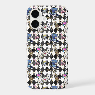Alice in wonderland croquet phone case