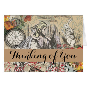 Alice in Wonderland Curtain Classic Art