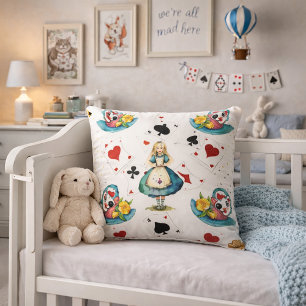 Alice in Wonderland Cushion