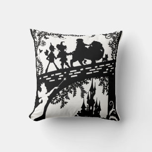 Alice in Wonderland Cushion