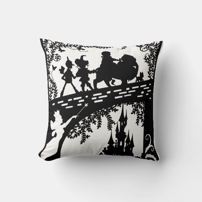 Alice in Wonderland  Cushion (Front)