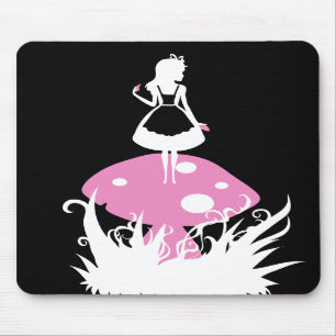 Alice in Wonderland  Dark mousepad
