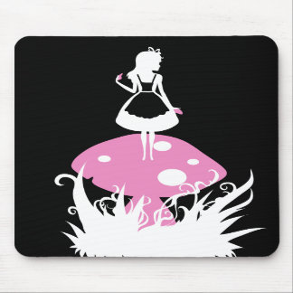 Alice in Wonderland Dark mousepad