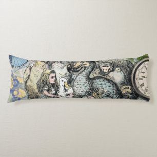 Alice in Wonderland Dodo Classic Artwork Body Cushion