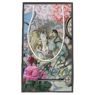 Alice in Wonderland Dodo Classic Artwork Small Gift Bag