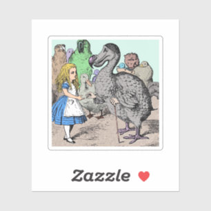 Alice in Wonderland: Dodo gives Alice a Thimble