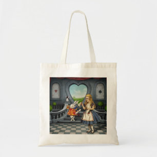 Alice in Wonderland Drink Me Budget Tote