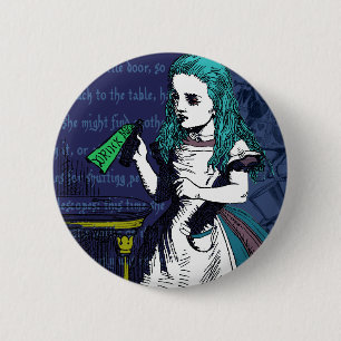 Alice in Wonderland   Drink Me Button