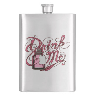Alice in Wonderland "Drink Me" Classic Flask