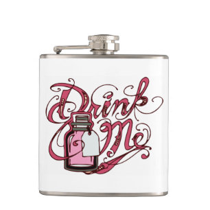 Alice in Wonderland "Drink Me" Flask