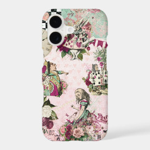 Alice in Wonderland Elegant pink