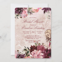 Alice in Wonderland Elegant Wedding Bridal Shower